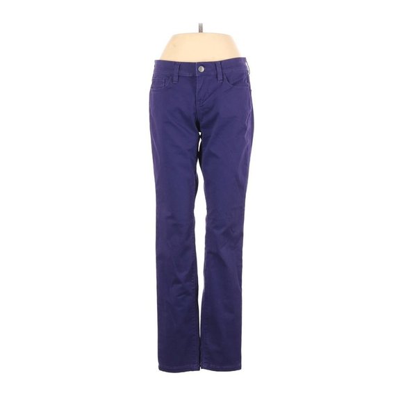 ANN TAYLOR Purple Modern Skinny Jeans sz 25/0P NEW - Picture 8 of 10